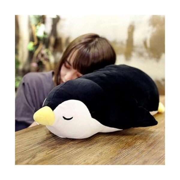MMTTAO Juguete de peluche de pingino de peluche de 18_5