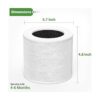 Core Mini filtro de repuesto con almohadilla de aceite