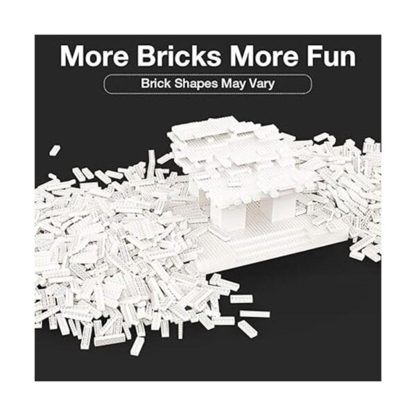 Lekebaby Ladrillos de construcción 1500 piezas de bloques_2