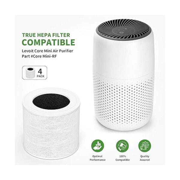 Core Mini filtro de repuesto con almohadilla de aceite