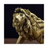 Figura de león de 14 pulgadas con diseño de estatua_3