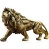 Figura de león de 14 pulgadas con diseño de estatua_5