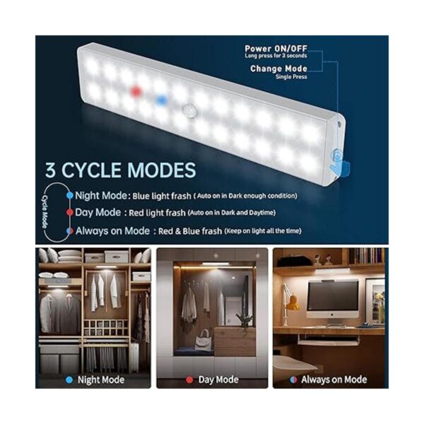 Lightbiz Luz LED para armario con estación de carga_2