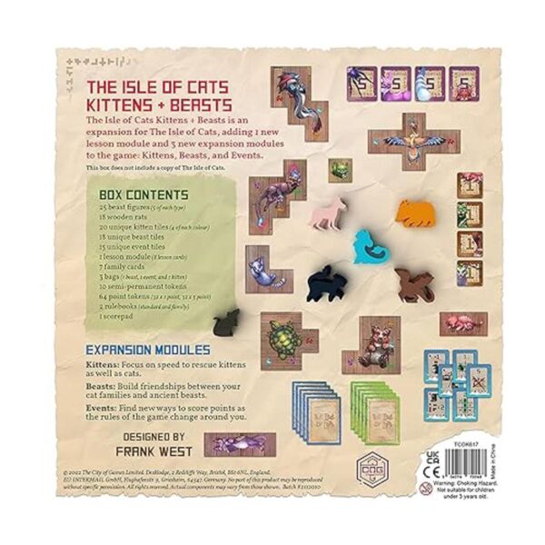 Expansión de la isla de los gatos gatitos y bestias_2