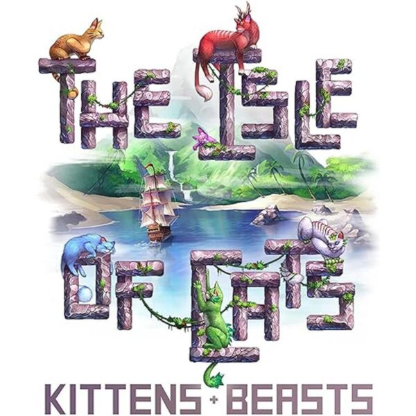 Expansión de la isla de los gatos gatitos y bestias_5