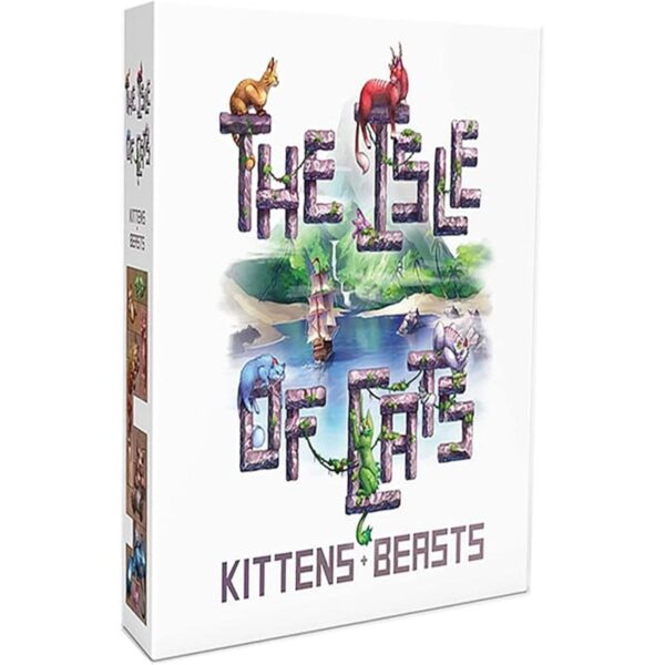 Expansión de la isla de los gatos gatitos y bestias_1
