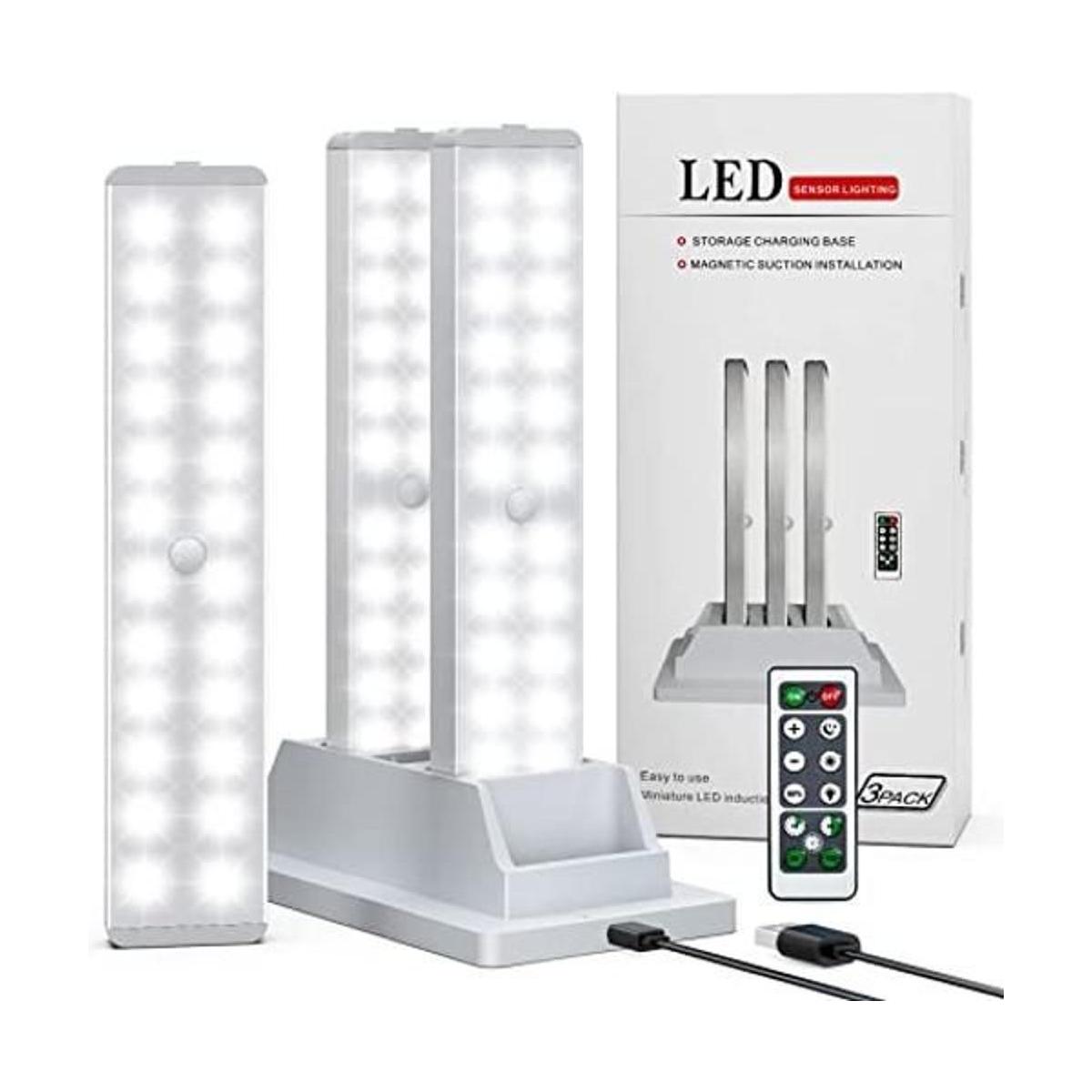 Lightbiz Luz LED para armario con estación de carga