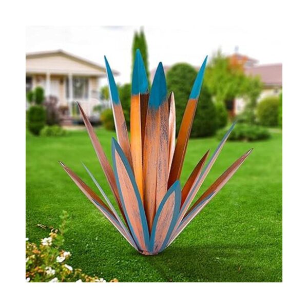 Metal Tequila Country Sculpture DIY Tequila Plant Home_4