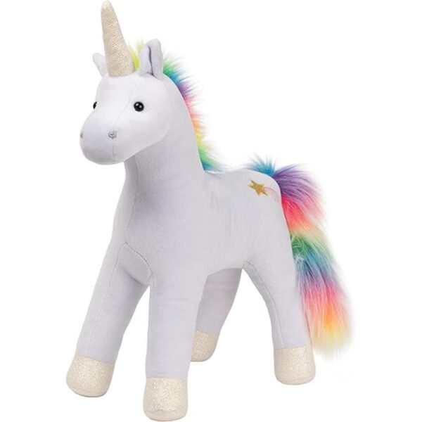 GUND Bluebell Animal de peluche de unicornio arcoíris_1
