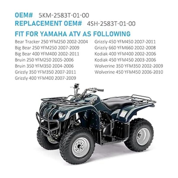 Cilindro maestro de freno delantero derecho para Yamaha_2