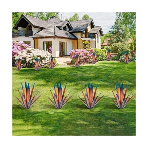 Metal Tequila Country Sculpture DIY Tequila Plant Home_6