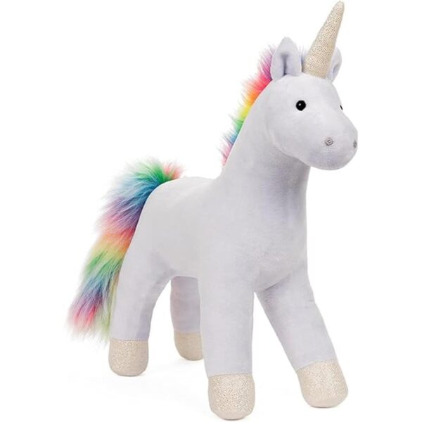 GUND Bluebell Animal de peluche de unicornio arcoíris_4