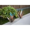Metal Tequila Country Sculpture DIY Tequila Plant Home_5