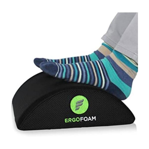 ErgoFoam Reposapiés para debajo del escritorio malla_1