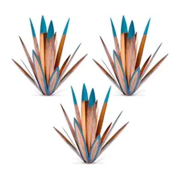 Metal Tequila Country Sculpture DIY Tequila Plant Home_1