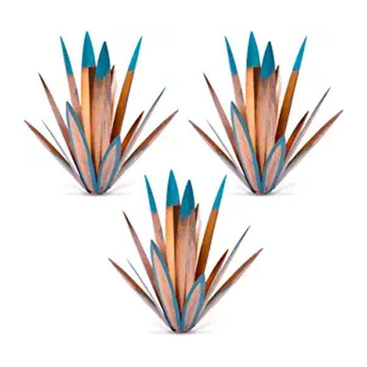 Metal Tequila Country Sculpture DIY Tequila Plant Home