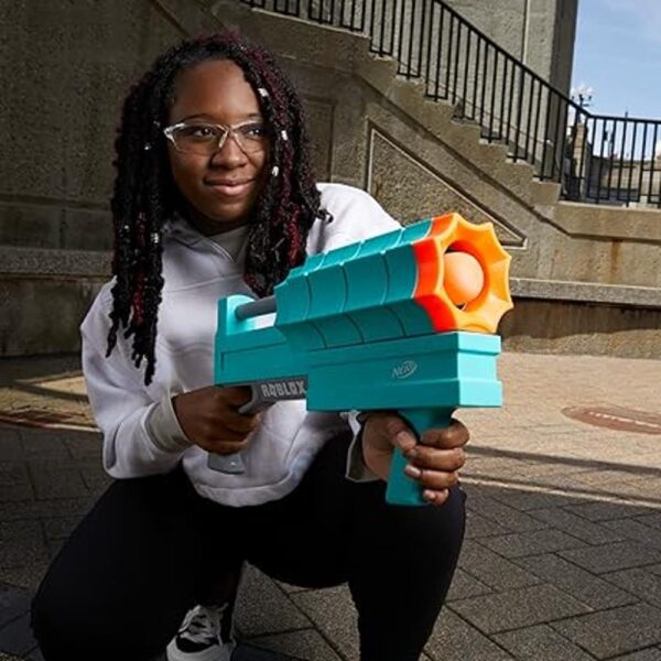 NERF Roblox Sharkbite lanzador web Rocker Blaster_5