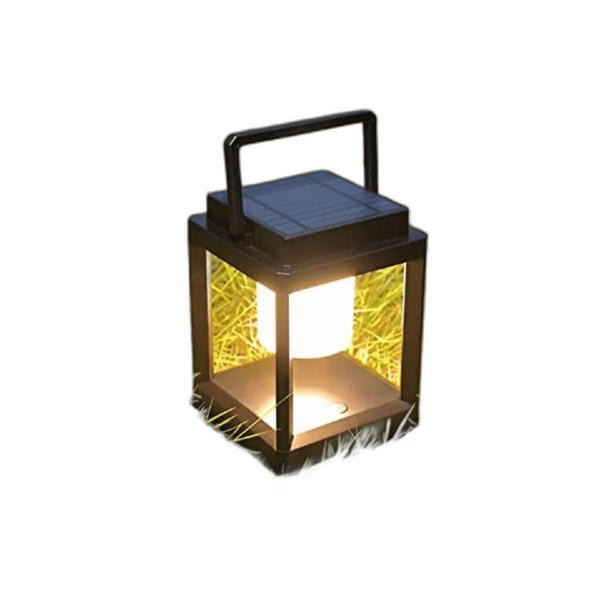 LETRY Lámpara de mesa para exteriores linterna LED de 3_1