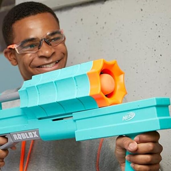 NERF Roblox Sharkbite lanzador web Rocker Blaster_4