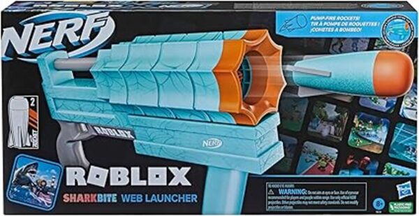 NERF Roblox Sharkbite lanzador web Rocker Blaster_2