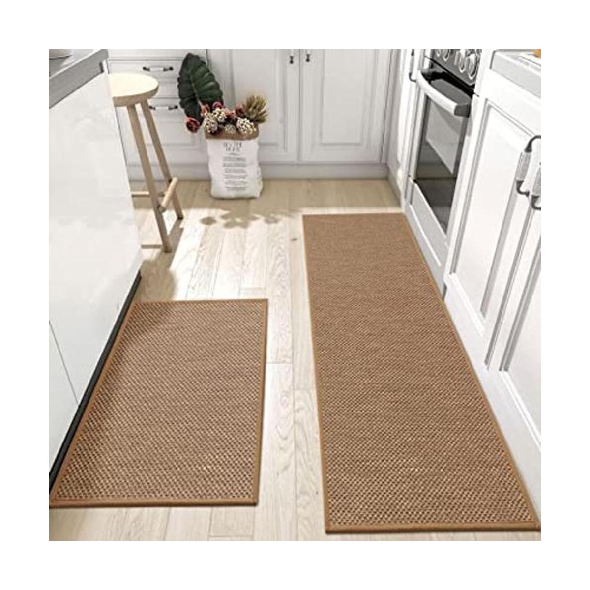 DEXI Alfombras y tapetes de cocina antideslizantes