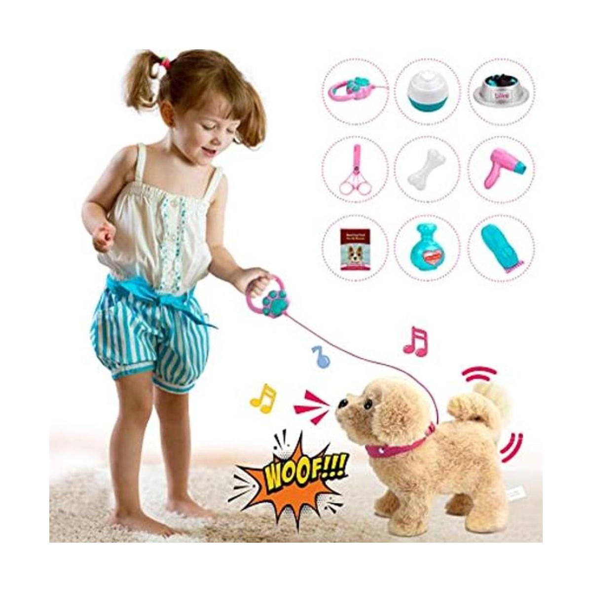 Koonie Talking Golden Retriever repite lo que dices
