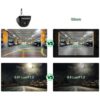 GreenYi Cámara de respaldo para automóvil con línea de_2