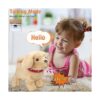 Koonie Talking Golden Retriever repite lo que dices_3