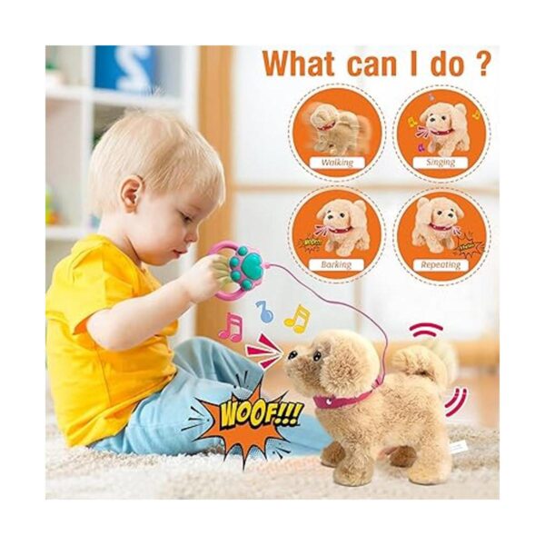 Koonie Talking Golden Retriever repite lo que dices_2