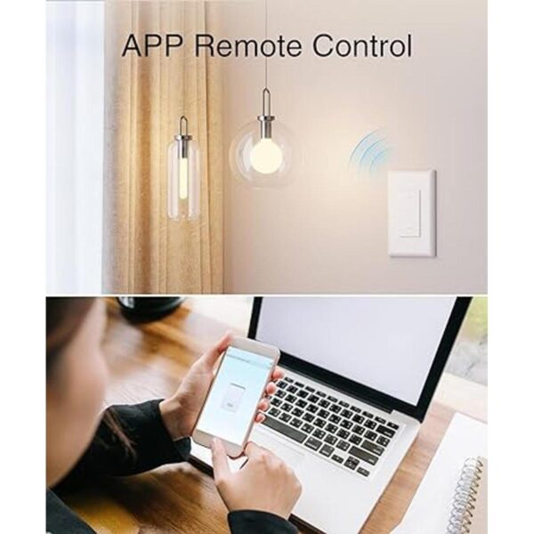 GHome Interruptor inteligente interruptor de luz WiFi_5