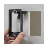 Fosmon 10 pares de placas de pared de una sola banda_3