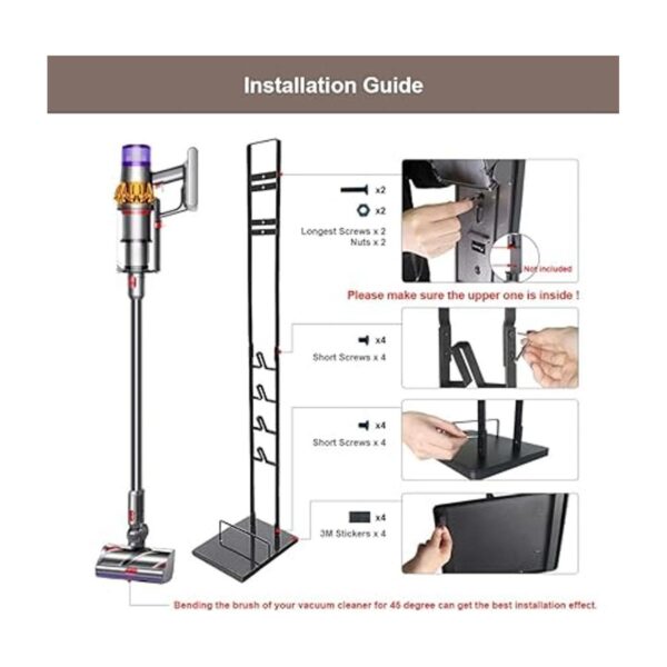 Foho Soporte de vacío para Dyson soporte de_5