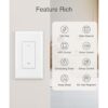 GHome Interruptor inteligente interruptor de luz WiFi_3