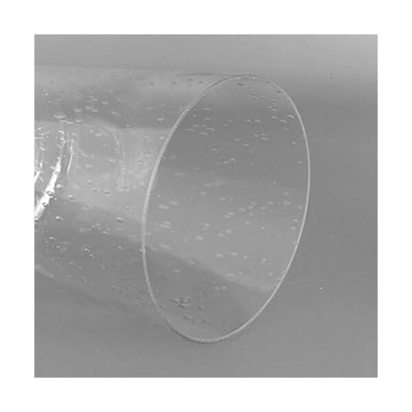 Anmire G0025 Juego de 2 sombras de cristal transparente