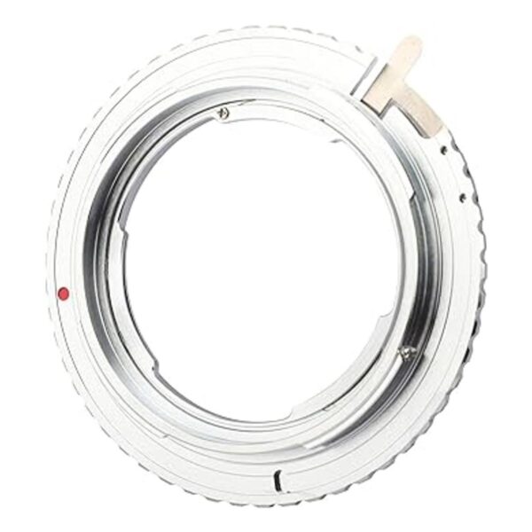 Haoge Adaptador de montura manual para lente Fujifilm XF_2