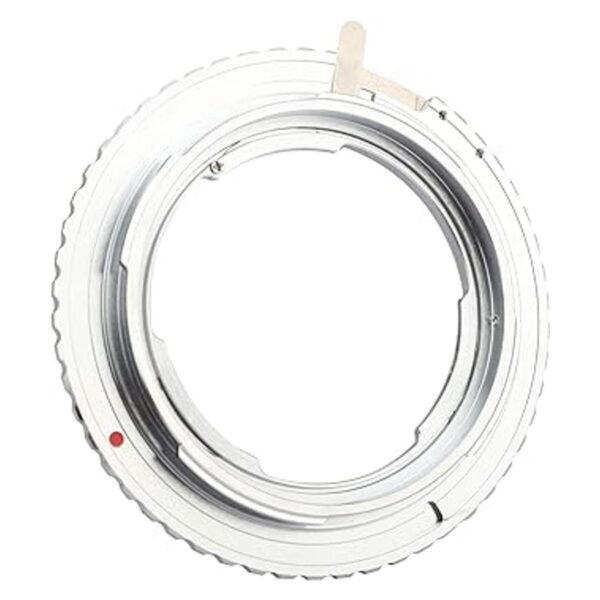 Haoge Adaptador de montura manual para lente Fujifilm XF_4