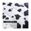 PERFEMET Juego de edredón con estampado de vaca juego de