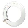 Haoge Adaptador de montura manual para lente Fujifilm XF_3