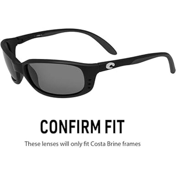 Lentes de repuesto IKON para Costa Brine polarizadas