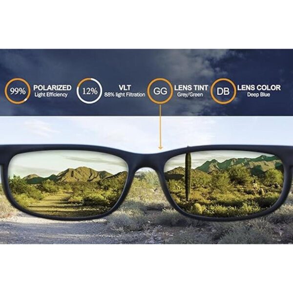 Lentes de repuesto IKON para Costa Brine polarizadas