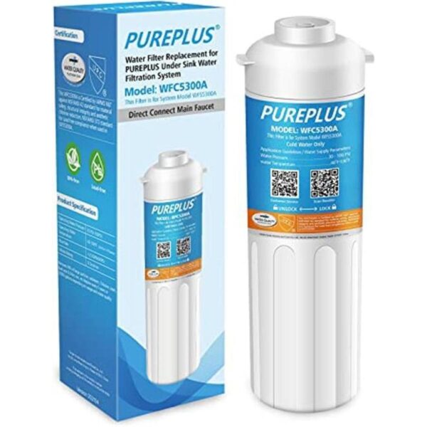 PUREPLUS WFC5300A Filtro de agua debajo del fregadero_1