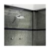Homewerks HS31R125CH Alcachofa de ducha de lluvia de 8.9