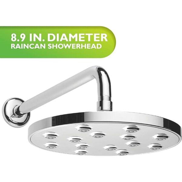 Homewerks HS31R125CH Alcachofa de ducha de lluvia de 8.9
