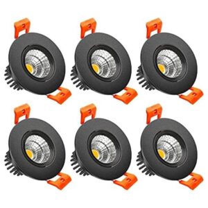 Downlight LED de 2 pulgadas COB de iluminación empotrada_1