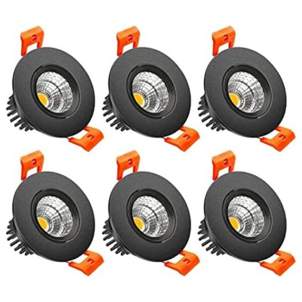 Downlight LED de 2 pulgadas COB de iluminación empotrada_1