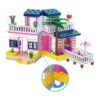 Dream Girls Juego de construcción de casa de playa con_2