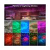 Galaxy Star Proyector de luz nocturna LED Ocean Wave_2