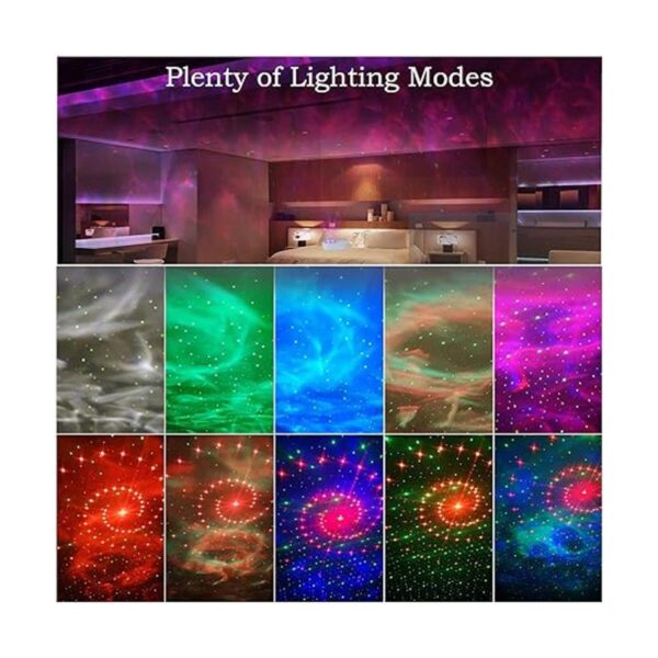 Galaxy Star Proyector de luz nocturna LED Ocean Wave_2