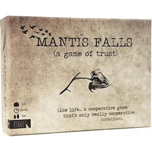 Juego de mesa Mantis Falls Juego de cartas de estrategia_1