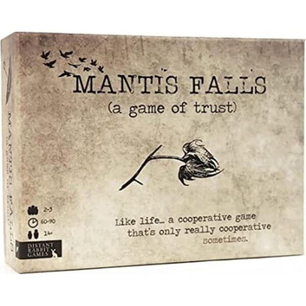 Juego de mesa Mantis Falls Juego de cartas de estrategia_1